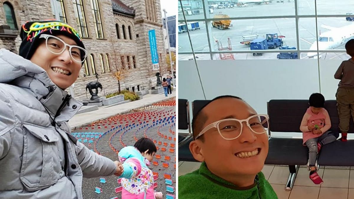 浩子遭海關「請出機場」爆氣 見妻小「轉念」正能量被讚爆