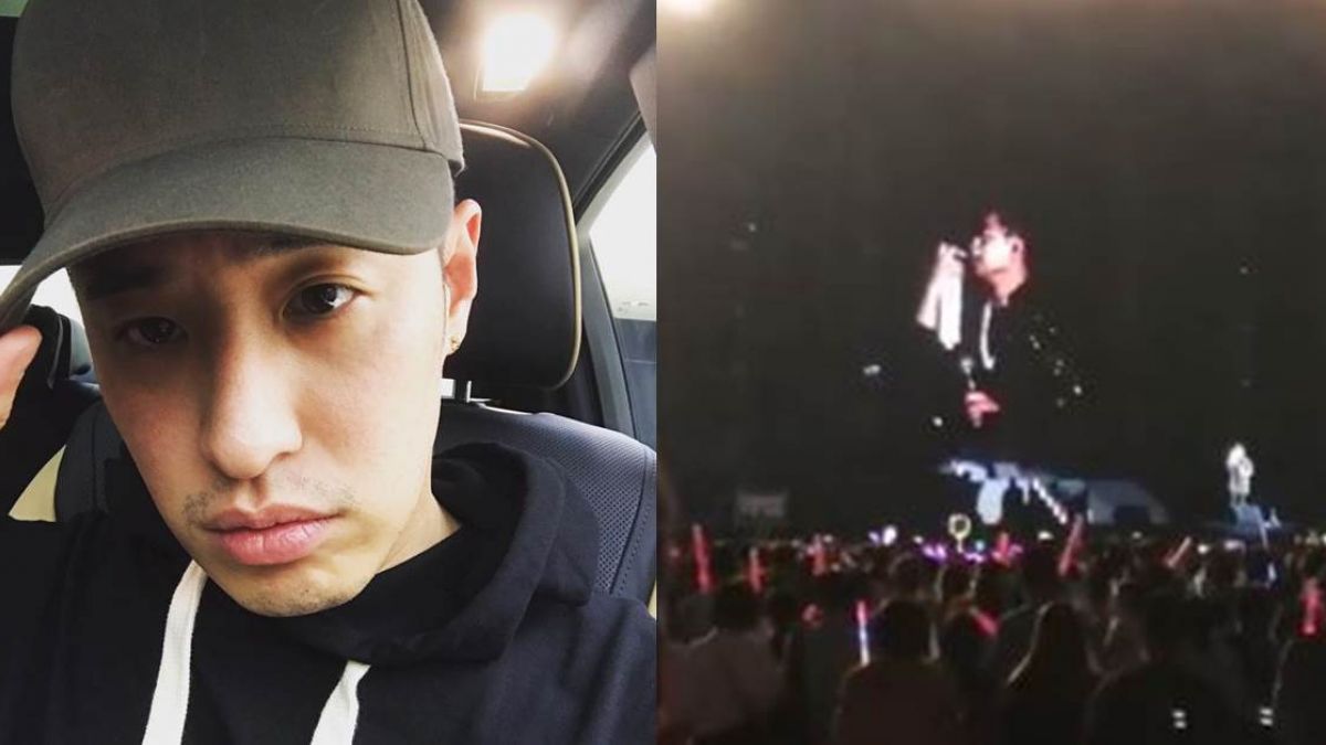 才剛出院…潘瑋柏台上唱到一半 「抓起氧氣瓶猛吸」苦撐