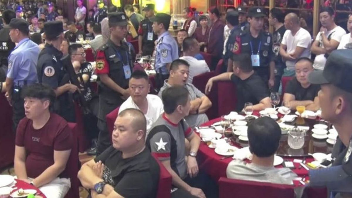 有兄弟結婚！黑幫份子「義氣出席」 警察亂入輕鬆逮140人