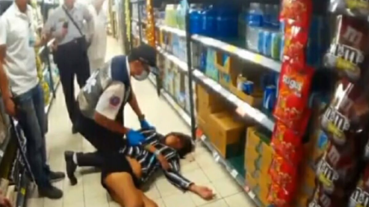 不要命！肝病孕婦溜出醫院 躲賣場灌高粱…當場倒地濺血