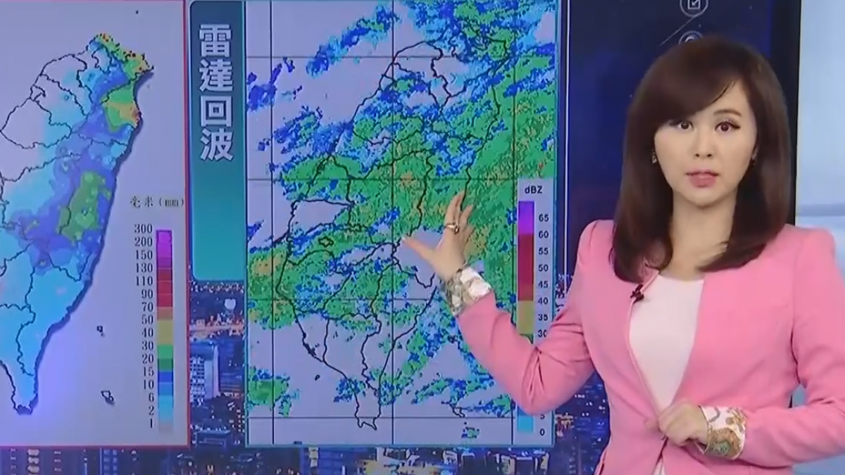 【2017/11/11】大雨特報 基隆北海岸、大台北山區、宜蘭留意