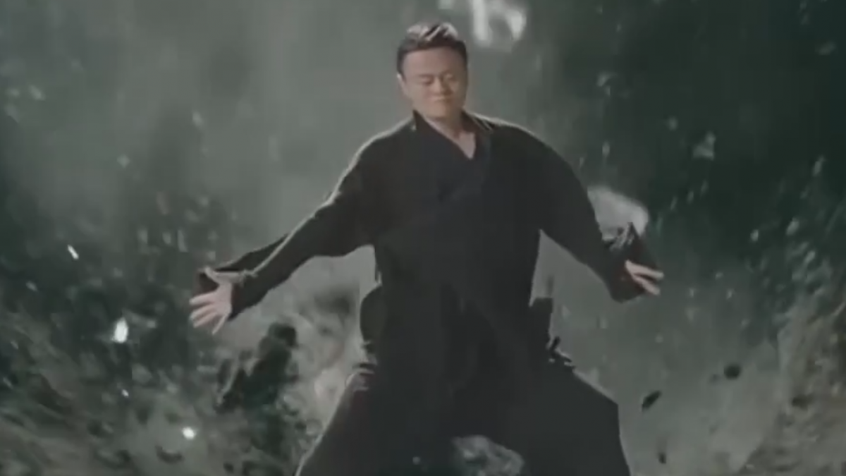 有錢霸氣！馬雲推功夫電影 打趴李連杰、甄子丹