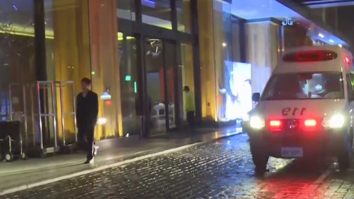 W飯店濺血！不滿陸男講話太衝 6台男狂毆