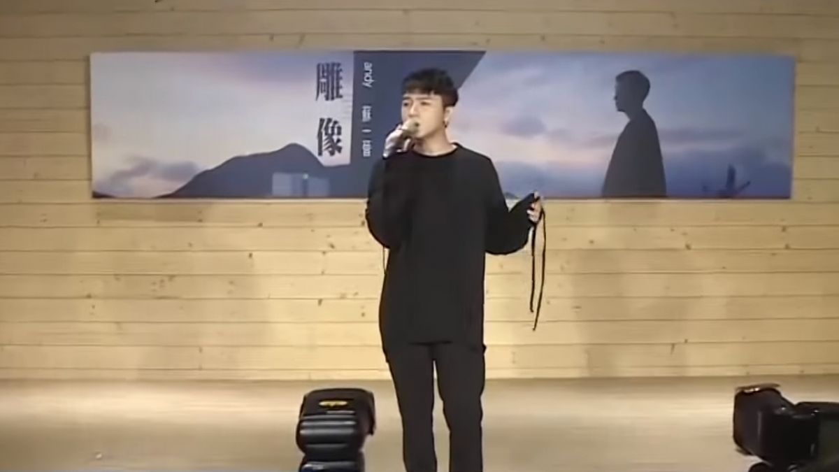 經4年訓練 19歲韓國練習生蘇一晉返台發片