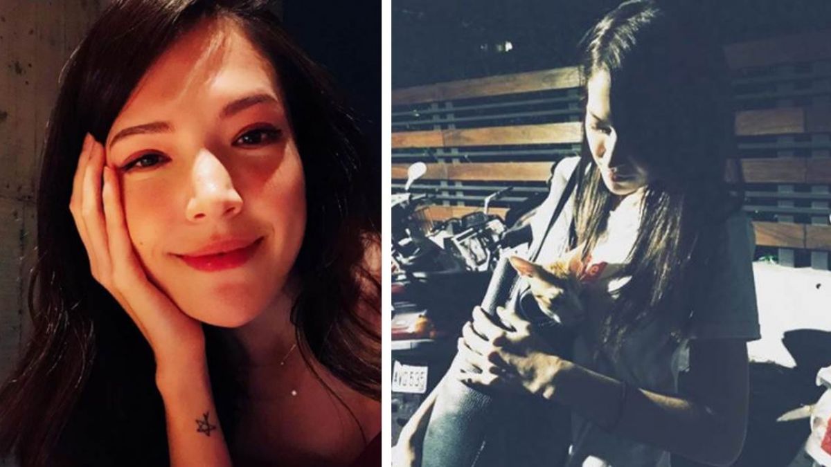 才默認新歡…許瑋甯暗巷擁「黑衣男」甜笑送禮 身分曝光！