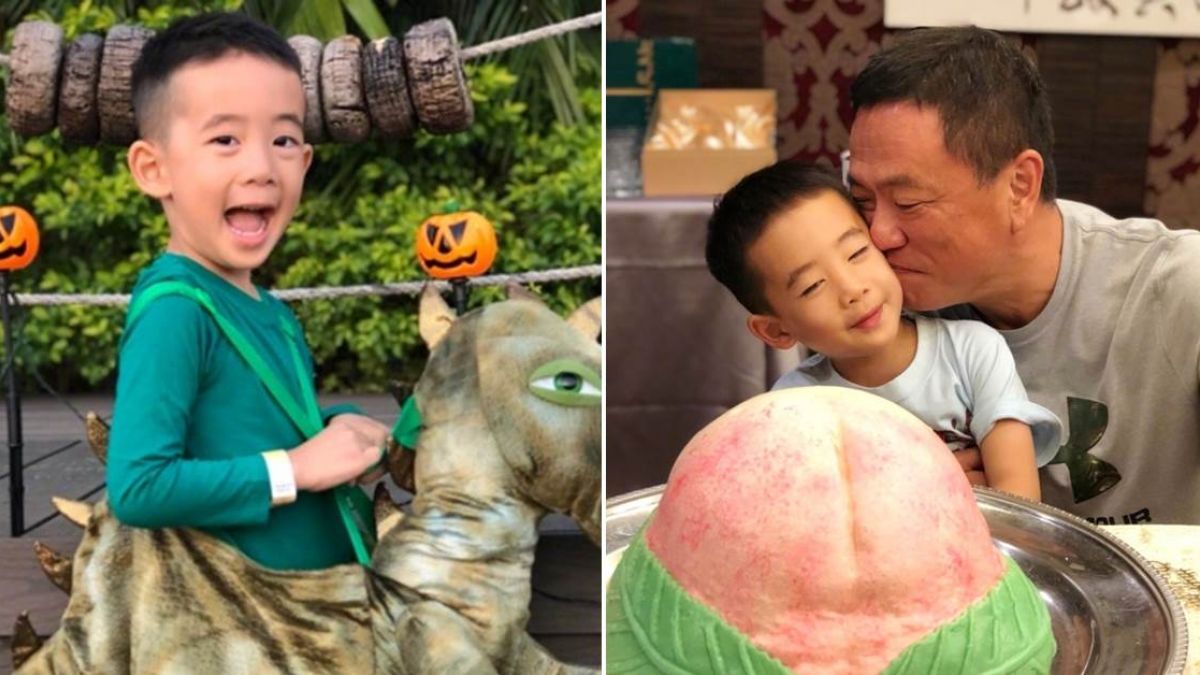 被Jasper嫌棄！外公語塞…發怒「苦讀」拒被當「孫子」