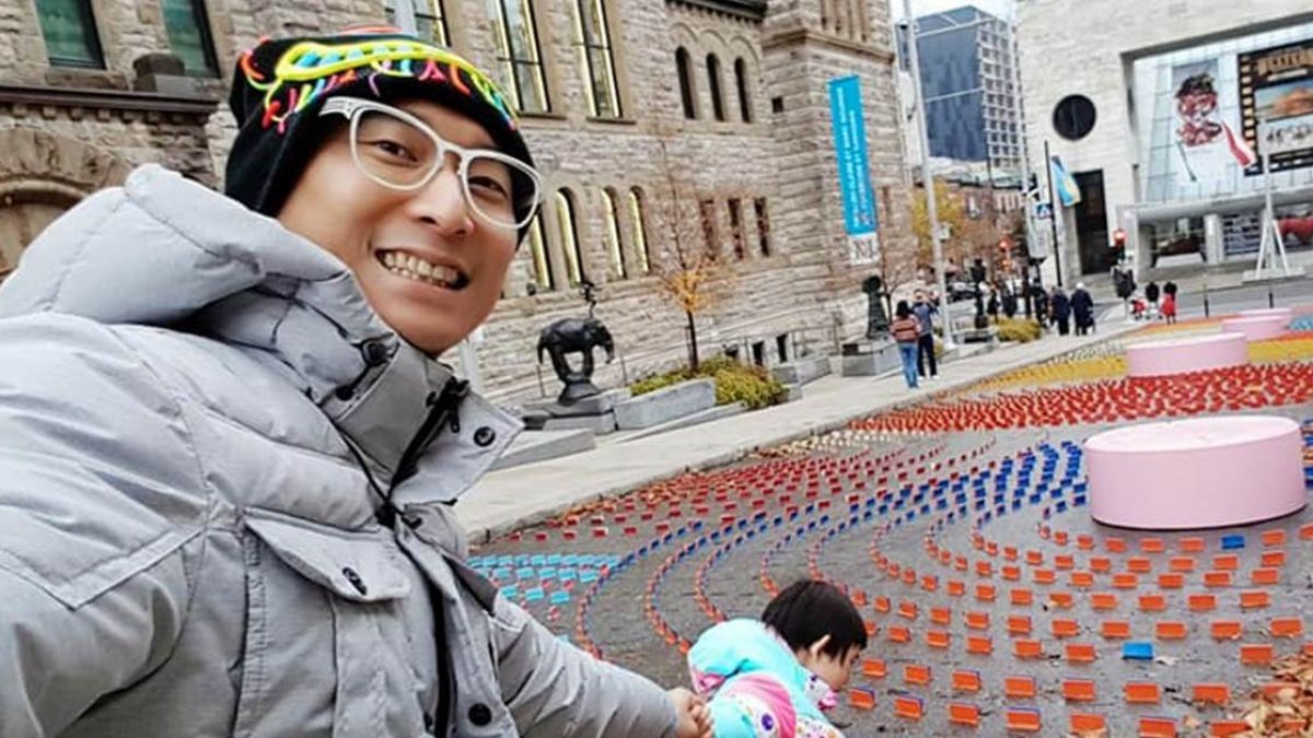 笑翻！6歲兒「謝謝拔拔生我」 浩子不邀功：我只負責射X