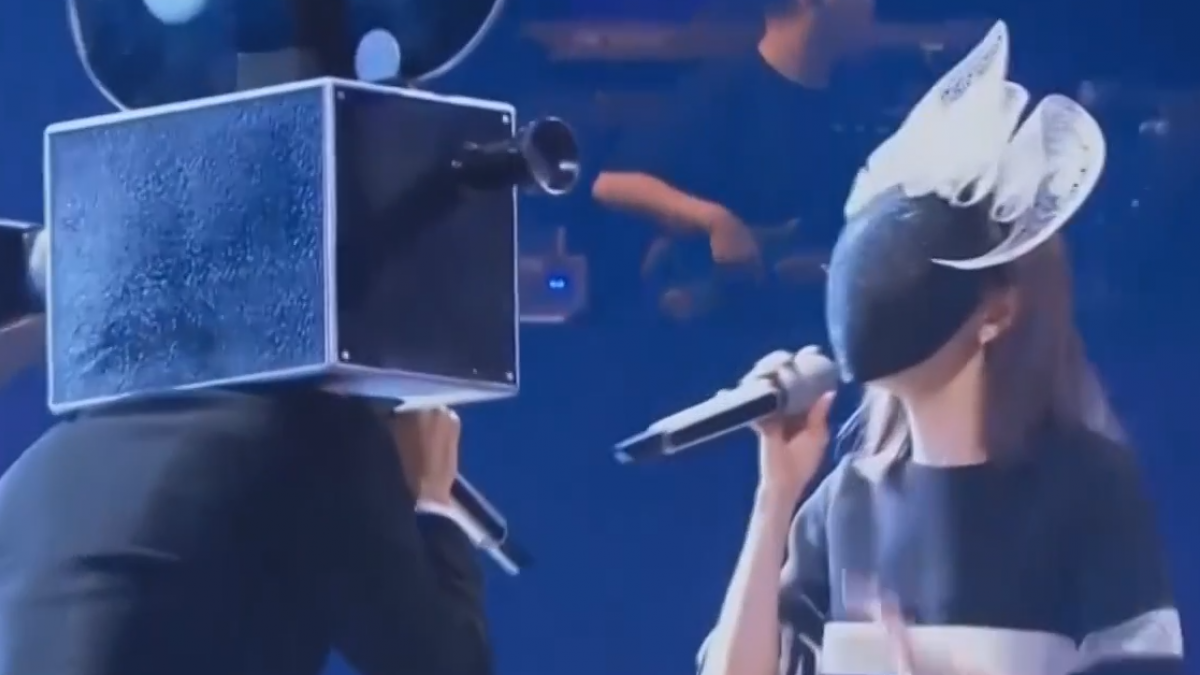 王心凌對唱緋聞男星 評審起鬨「在一起」