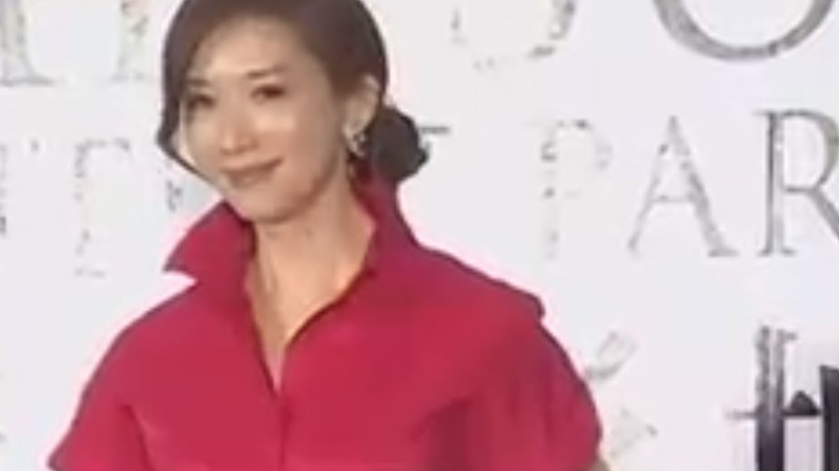 林志玲鬆口談感情 「常覺得自己很傻」