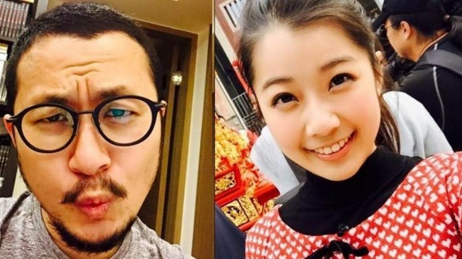 快訊／小三修成正果！網友直擊 九把刀、周亭羽登記結婚
