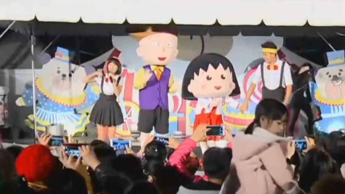 佳節同樂！ 幼幼台卡通明星現身「新北耶誕城」