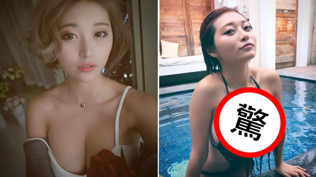 【影片】「大胸子瑜」辣露G奶引暴動！嬌喊：太重…肩頸痠還要按摩