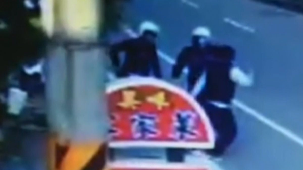 通緝犯拒捕搶配槍 逮捕過程激烈1警氣喘發作