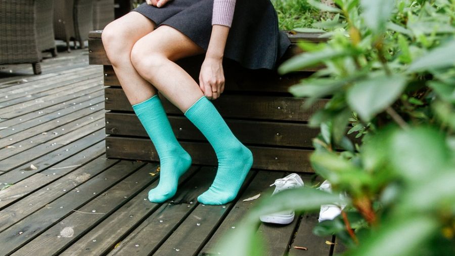 就愛這味兒！戀物癖男開10000元買她襪子 女網友全暴動