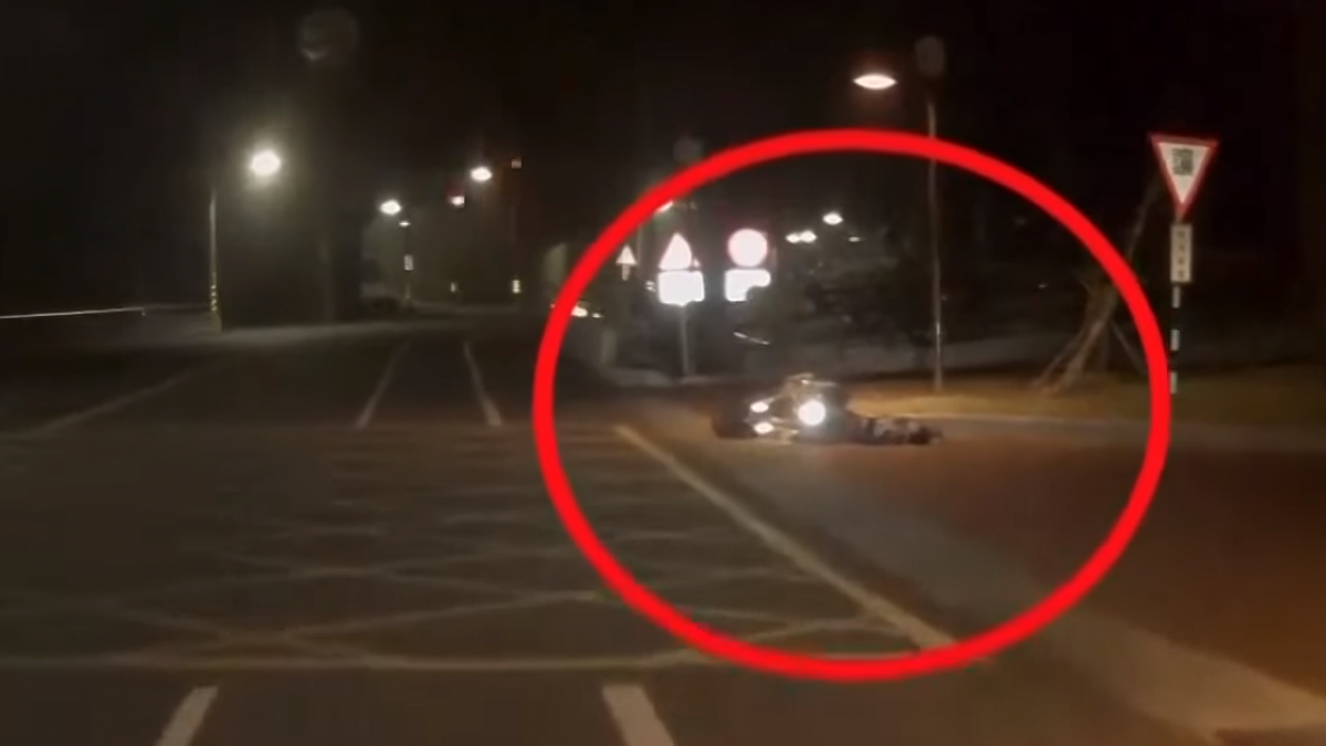 騎車前吃安眠藥 半途不支倒地昏睡