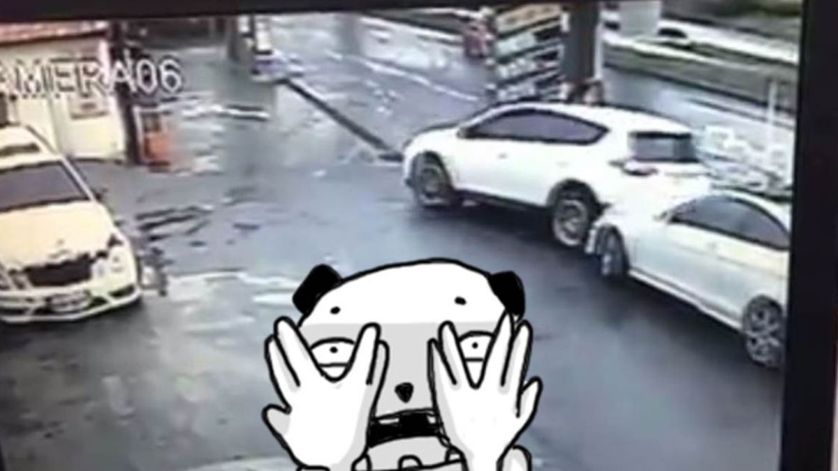 【影片】有練過！休旅車打滑U字甩尾…飄移走位超神 網友全跪了