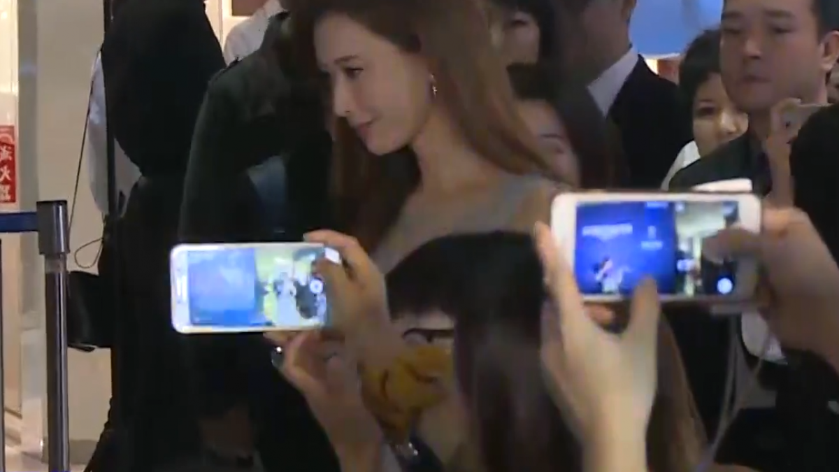 魚尾紋被拍成焦點 林志玲：我下次會藏起來