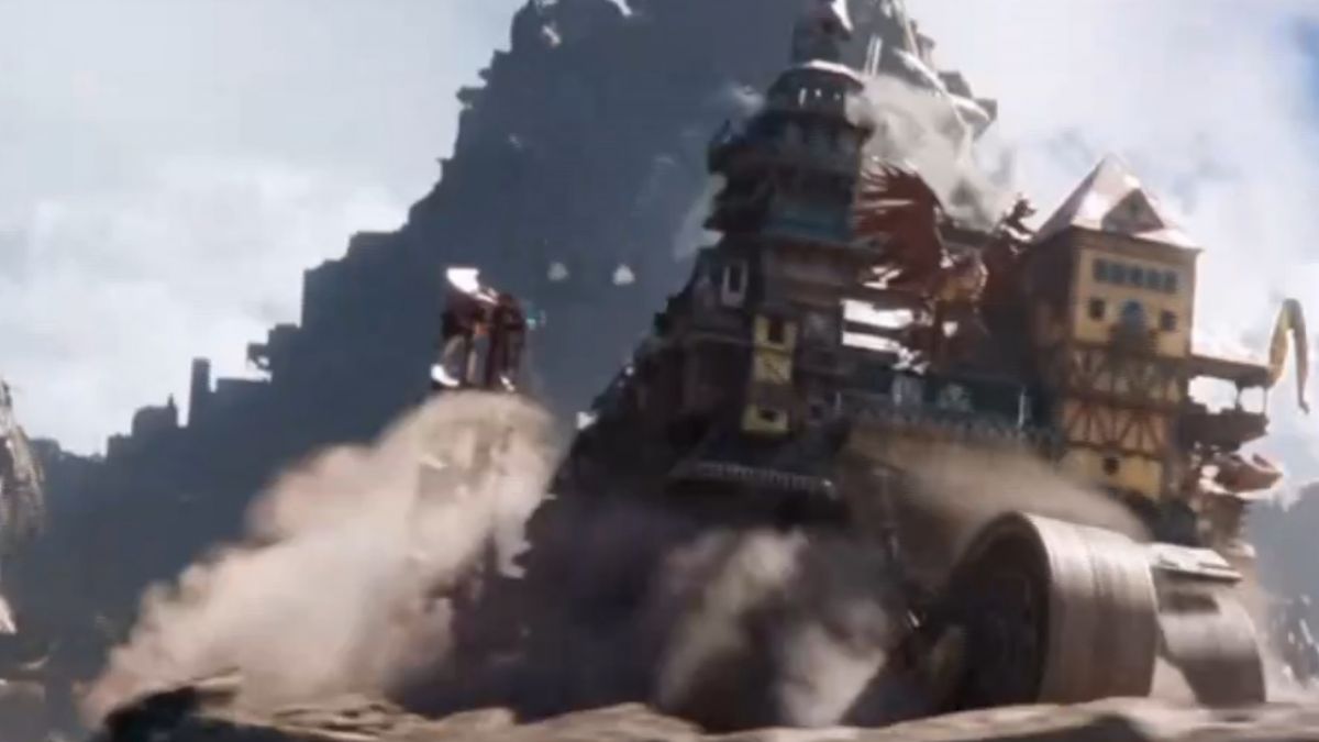 大城吃小城！移動城市預告曝光 觀眾好奇