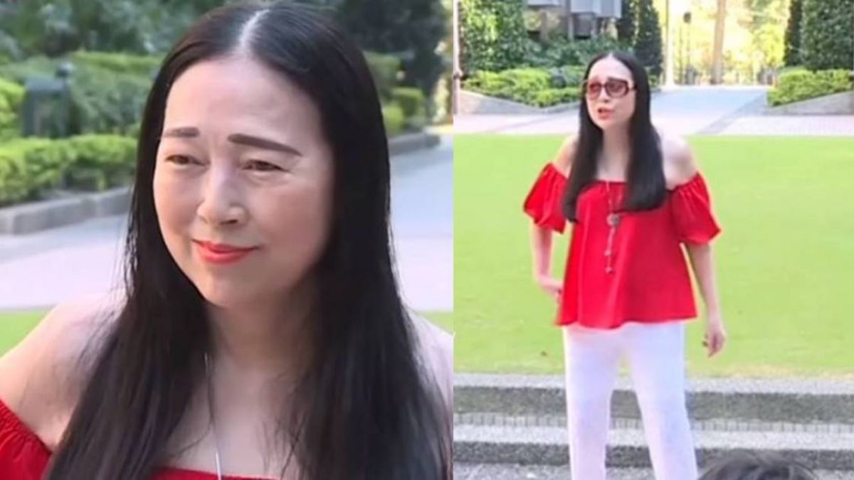 號稱300億身價！許純美逛路邊攤買290元褲…嫌貴狂砍價