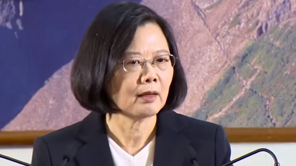 小英指示量產「騰雲無人機」 遭爆至少還要4年