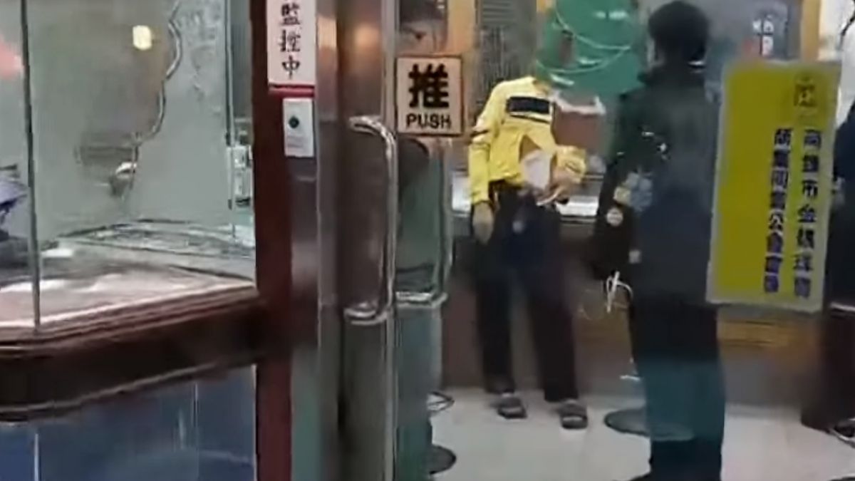 跨年搶銀樓！3未成年搶31萬金項鍊 變賣遭逮