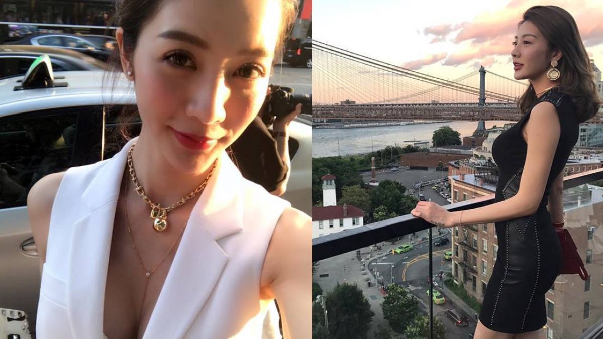 性感！吳亞馨雪白C奶呼之欲出 網蓋樓暴動：我迷失了…