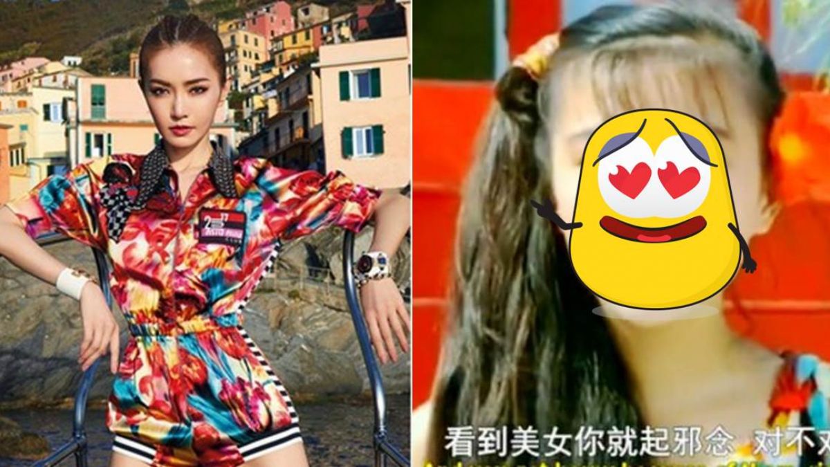 好清純！謝金燕27年前模樣瘋傳 整形前真面目曝光