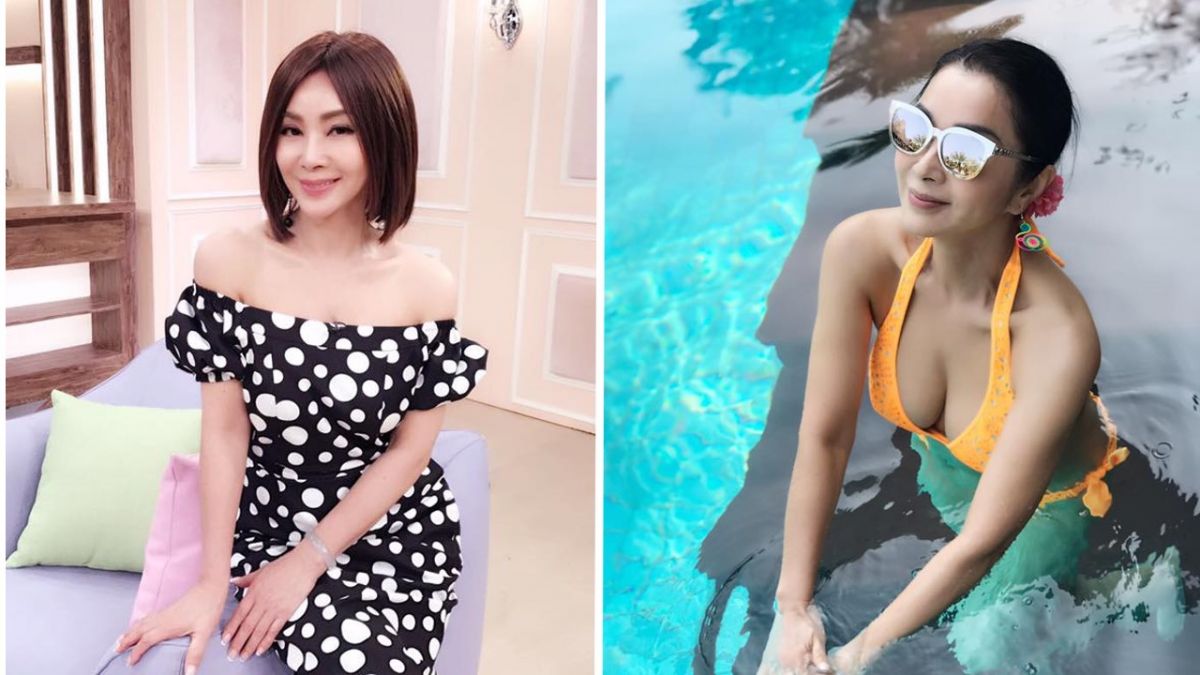 超逆天！61歲陳美鳳辣露絕對領域 網流鼻血：根本東區妹仔