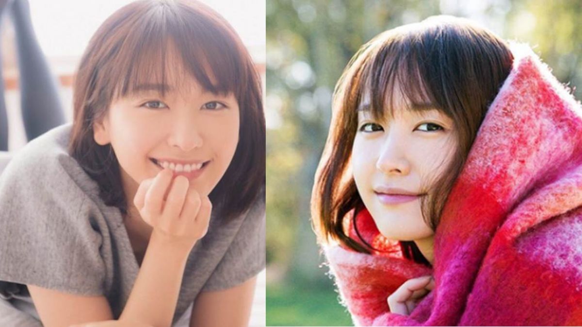 新垣結衣裸身溫泉照曝光！18歲稚嫩甜笑網瘋狂：我老婆