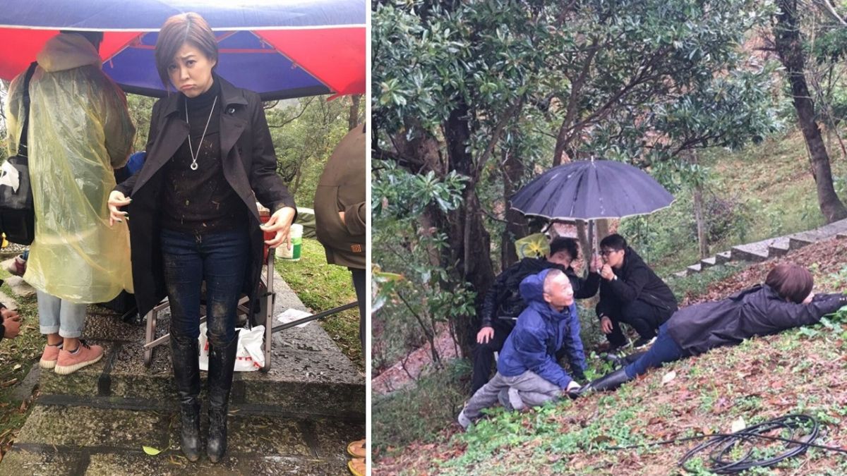 方馨拚了!落難頂寒流滾下山 《幸福來了》收視力壓《一家人》