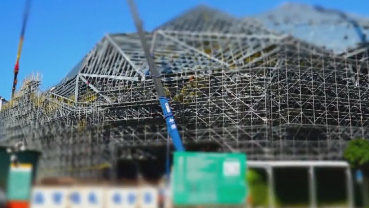 新生代團體練團 克難環境中創作