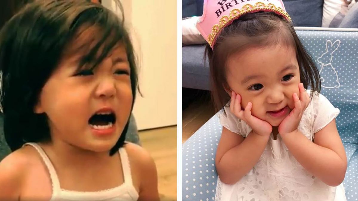 【影片】咘咘一看到他秒爆哭！小鬼驕傲：我賀爾蒙太強