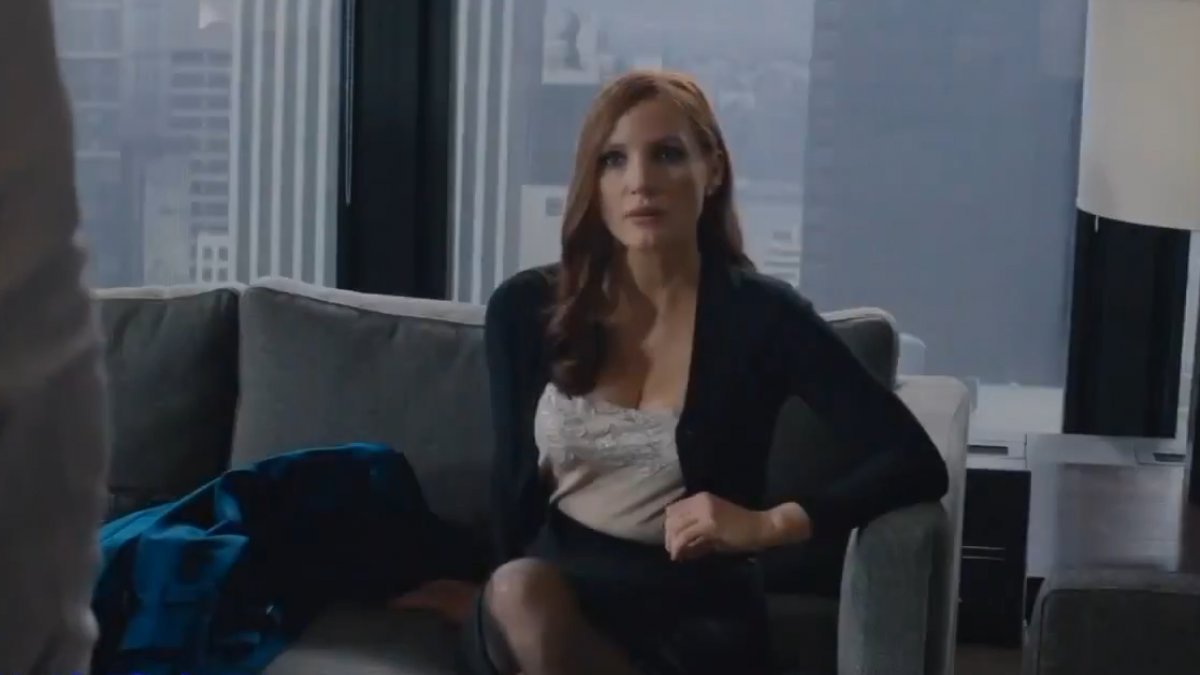 潔西卡演賭場公主 「決勝女王」拚奧斯卡