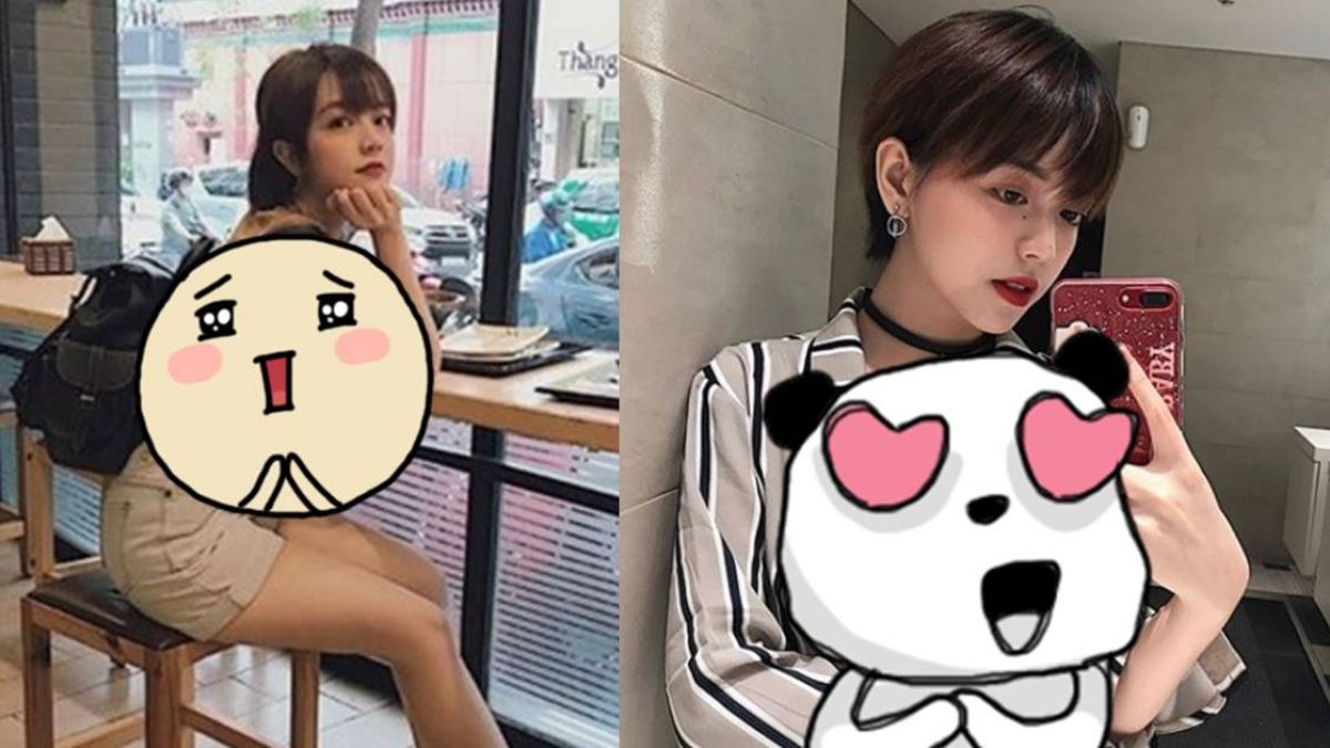 以為是韓妹!萌眼「隱乳妹」穿棉T超兇 網友擠爆傳送門