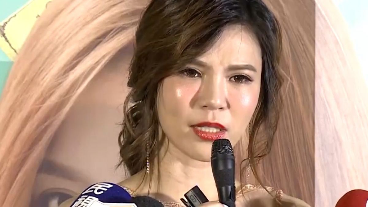 張懷媗開直播哭憂官司 法官判富商八個月徒刑