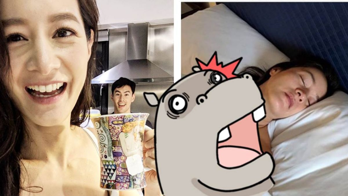 Janet裸睡被偷拍！上身光溜溜…閨房私密照流出