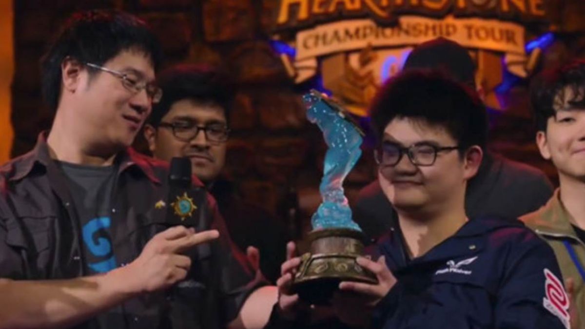 台灣逆轉勝！閃電狼「陳威霖」《爐石戰記》世界冠軍