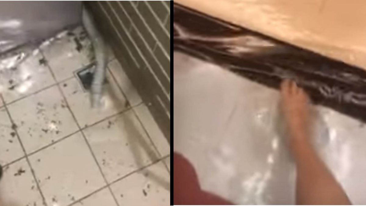 9樓奶奶忘關水龍頭 他家慘變游泳池!網曝2樓黑暗真相