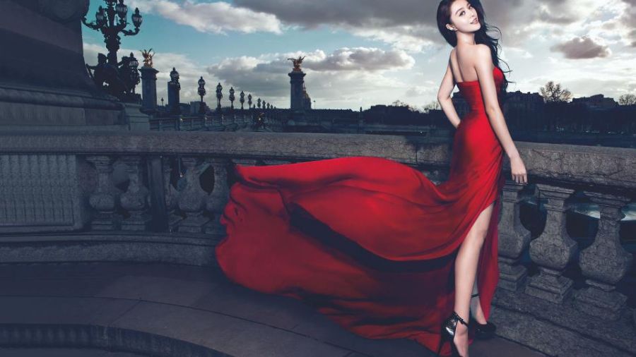 范冰冰直播分享保養祕訣 整櫃保養品曝光