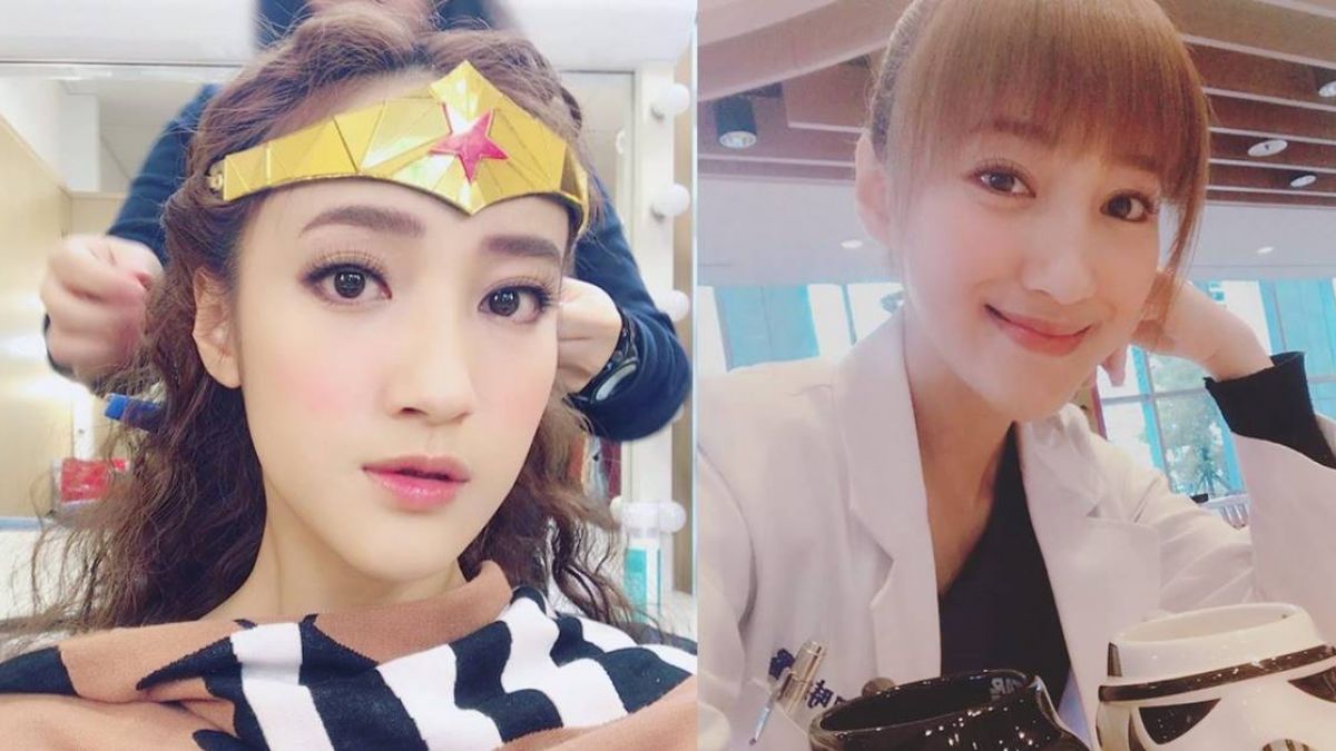 夏宇禾為節目搏命！懸6公尺高…倒掛E奶「底下空空的」