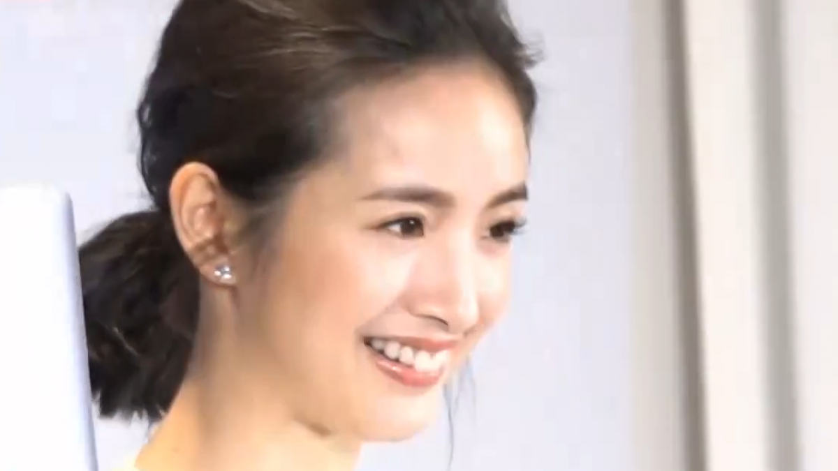 林依晨暴瘦臉頰凹陷 圓臉不見顯老態