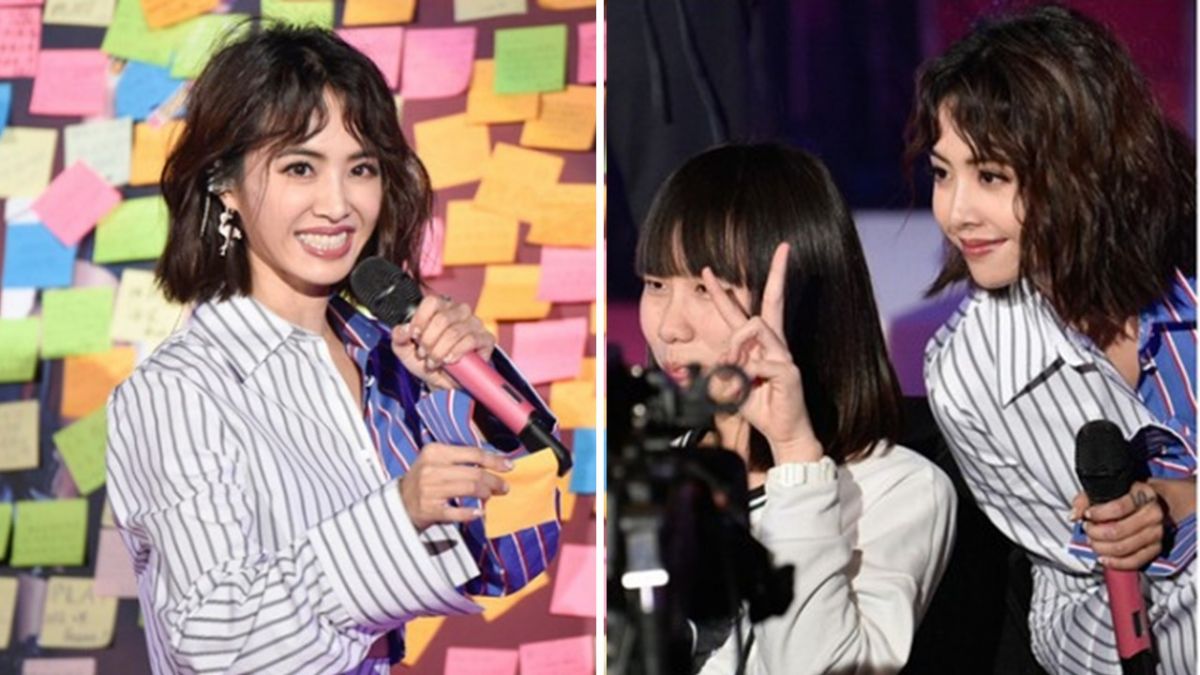 粉絲沒錢回家...蔡依林暖送車票 她泛淚拿「手寫紀錄」獲合照