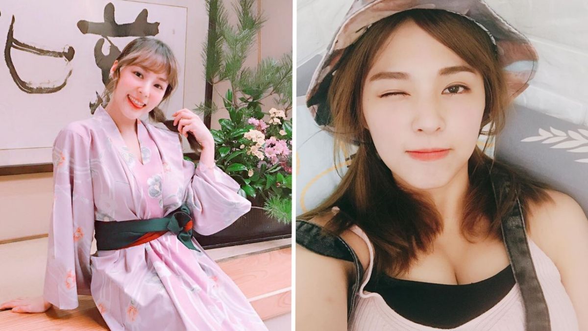 G奶熊熊大解放！體驗裸湯穿浴衣 一彎腰雪乳掉出…好害羞