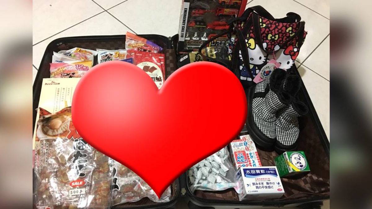 節儉婆婆第二次出國！伴手禮塞爆箱子…媳婦淚崩：都是她送的！