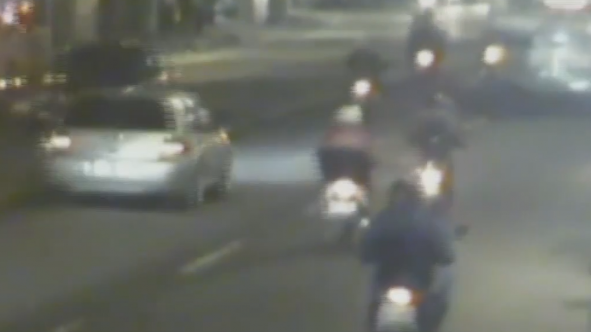 毒蟲拒檢逃逸 警圍捕遭衝撞開槍擒賊