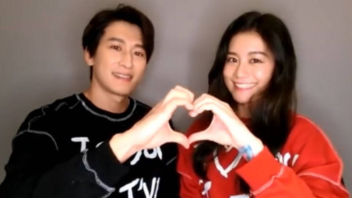 難得放閃！小蠻邵翔親密接觸…激吻收尾