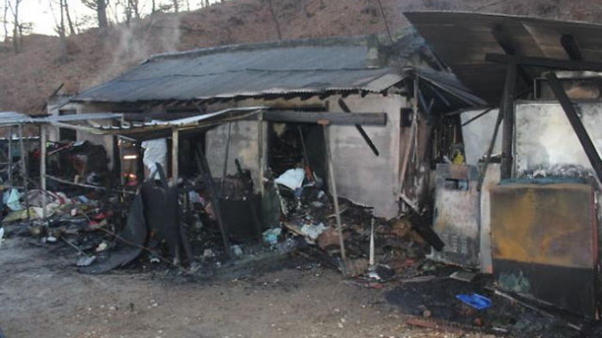 「失火了我在廁所裡！」報案男童獨自在家…被活活燒死