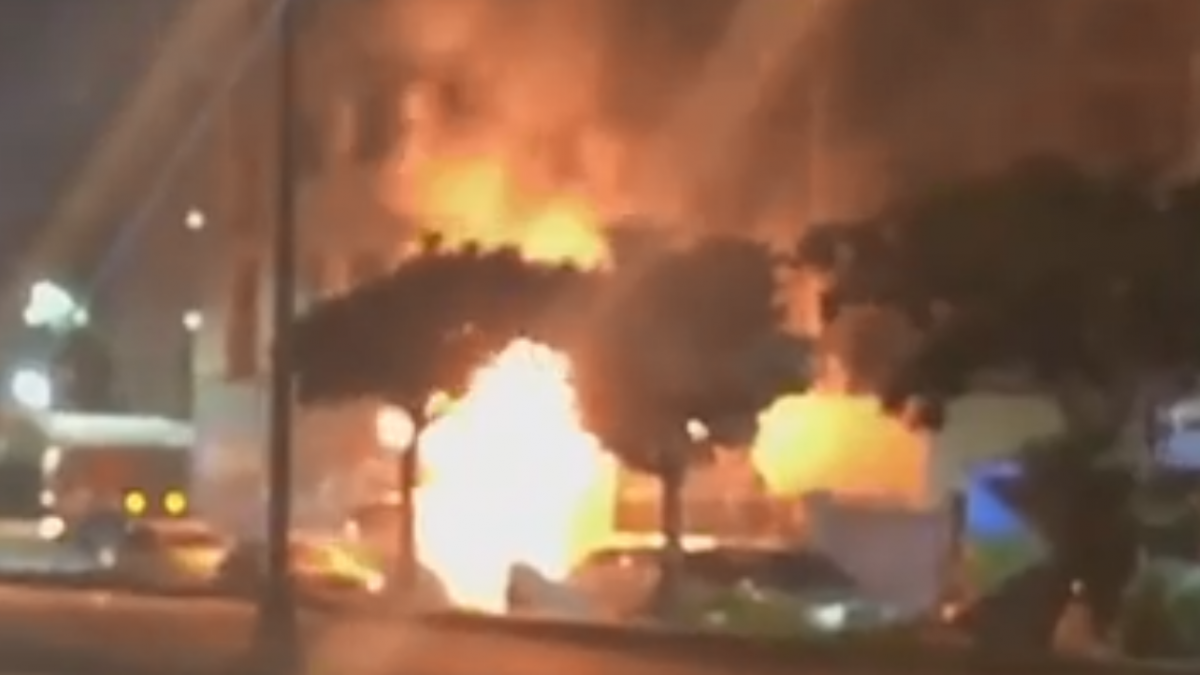 便當店氣爆 16人受傷3店員進加護病房