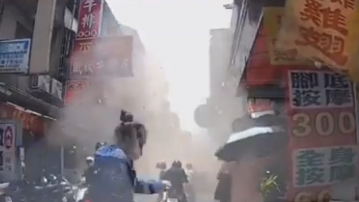 逢甲氣爆後人人自危 攤商：用瓦斯格外謹慎