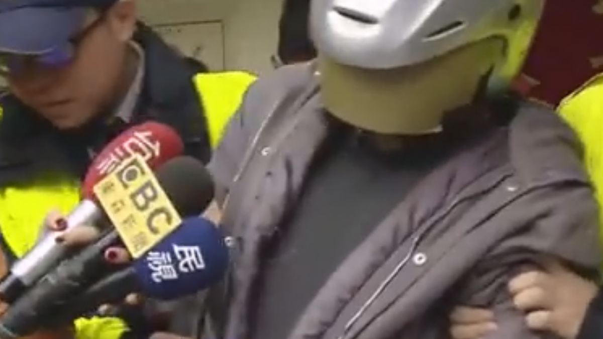 捷運站內隨機打人 被逮辯稱動機「不方便說」